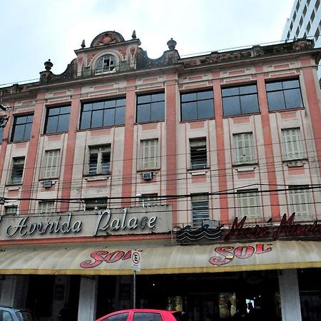 Hotel Avenida Palace Santos  Dış mekan fotoğraf
