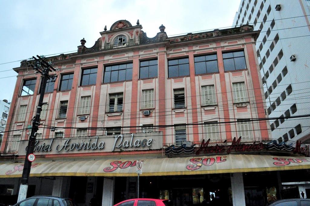Hotel Avenida Palace Santos  Dış mekan fotoğraf
