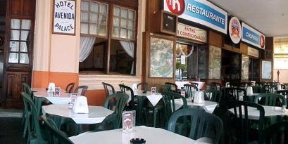 Hotel Avenida Palace Santos  Dış mekan fotoğraf
