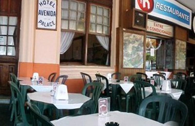 Hotel Avenida Palace Santos  Dış mekan fotoğraf